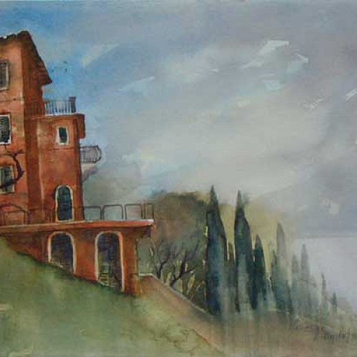 Villa am Gardasee
