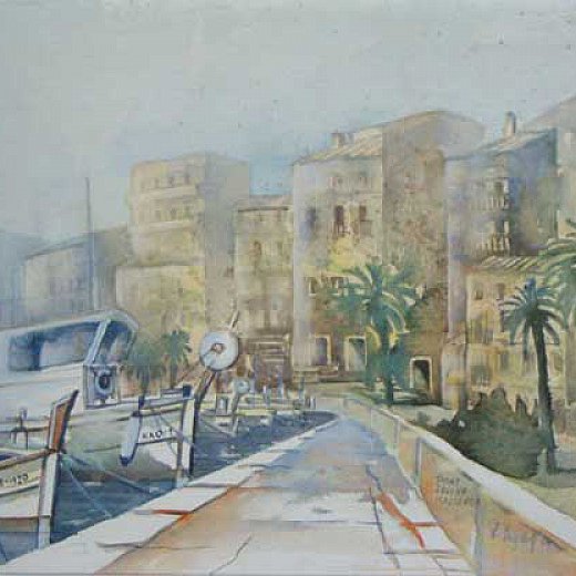 Fischerboote in Port Soller (Mallorca)