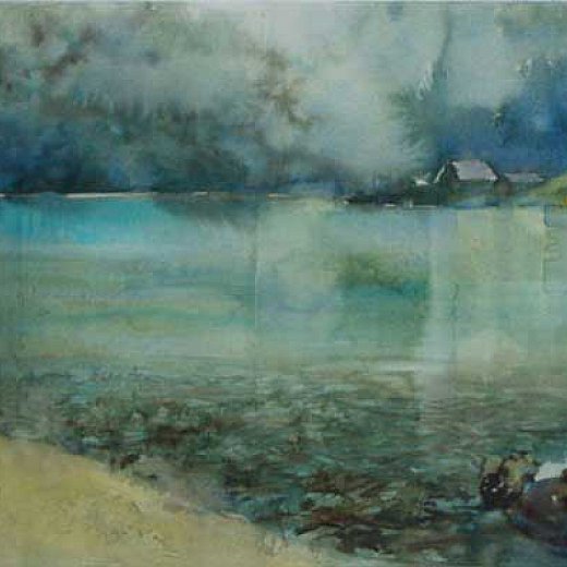 Lago di Anterselva (Antholzersee)