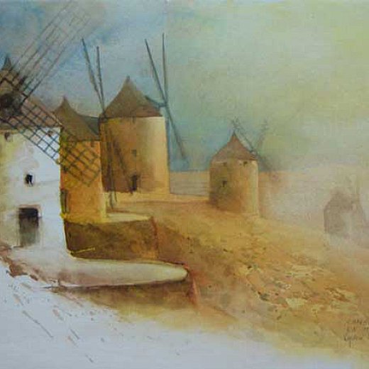 Consuegra - La Mancha (Toledo)