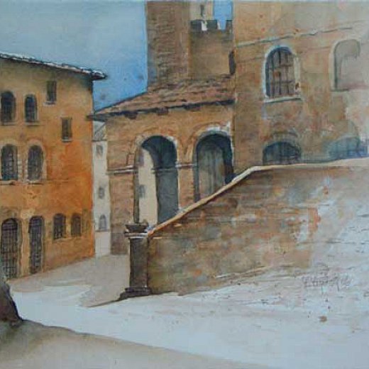 San Gemignano (Toskana)