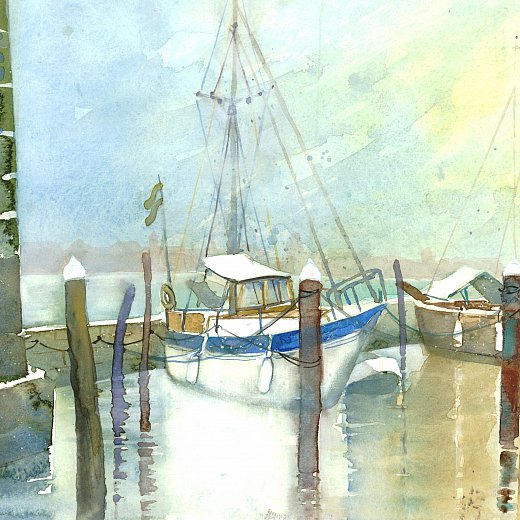 Boote bei San Giorgio