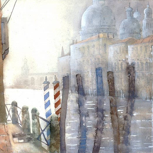 Canal Grande mit Santa Maria Della Salute