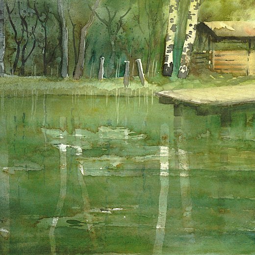 Teich Kloster Neustift
