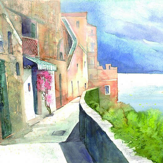 Amalfi - Weg zum Kloster