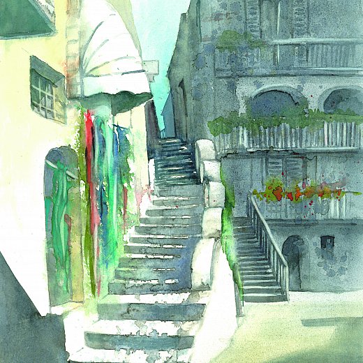 Altstadt von Positano