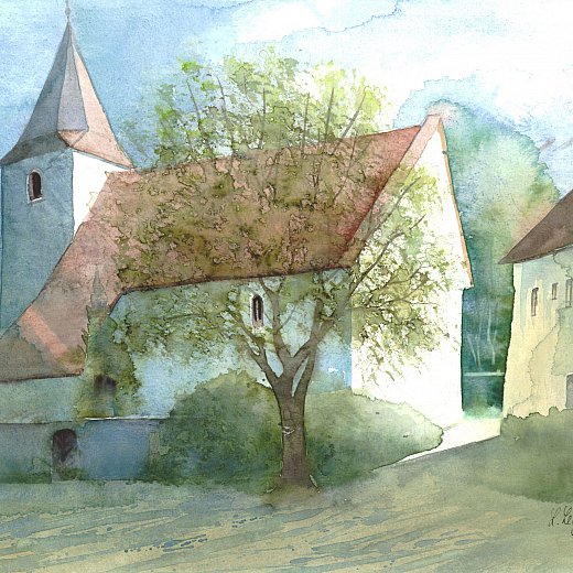 Kirche St. Gertrud