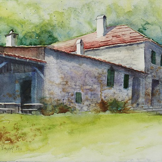 Alte Mühle in Rechnitz