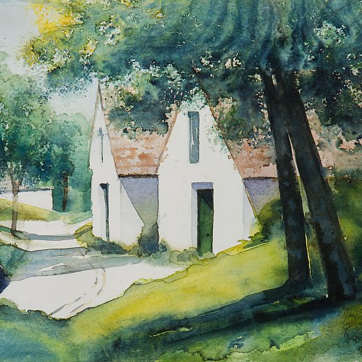 Kellergasse in Ameis