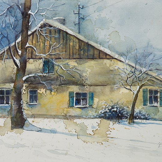 Bauernhof im Waldviertel