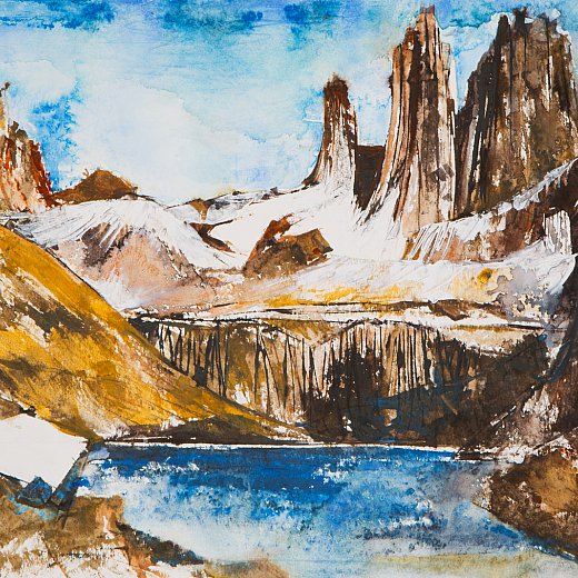 Tres Torres-Südamerika