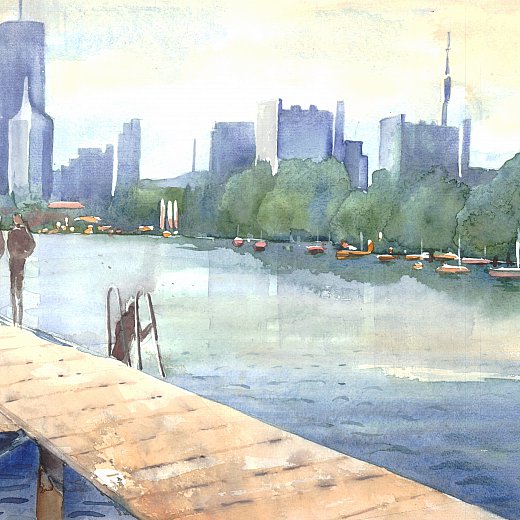 UNO-City – Alte Donau