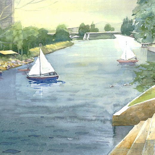 An der Alten Donau