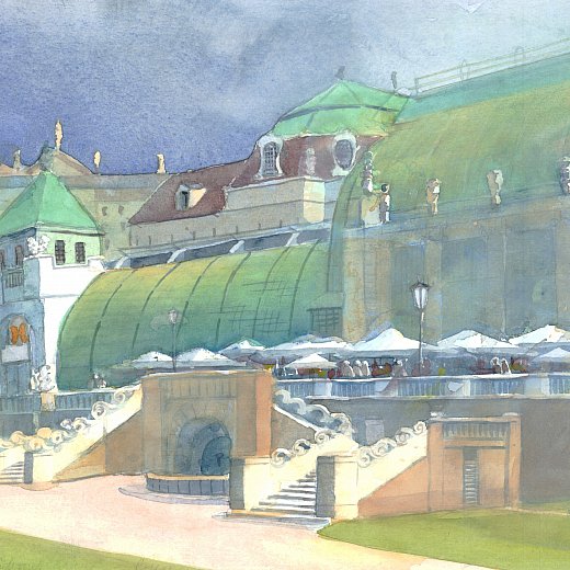 Palmenhaus - Burggarten