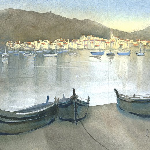 Spanien/Cadaques