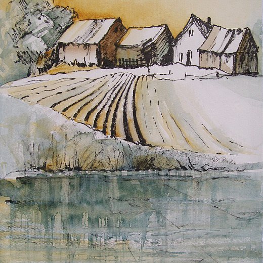 Teich im Waldviertel