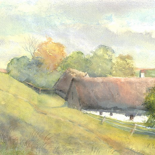 Versteckter Bauernhof
