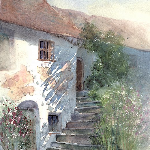 Mörbisch - Altes Haus