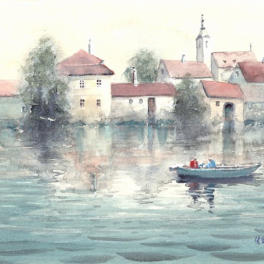 Dorf Aigen