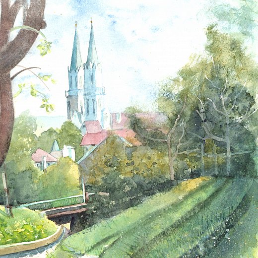 Kierlingbach mit Stift