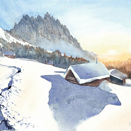 Villnöss Bürstlingalm