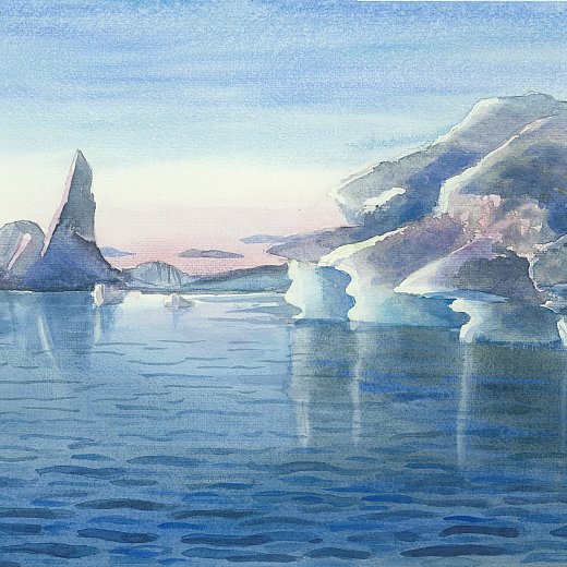 Gletschersee des Vatnajökull