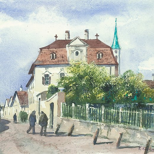 Martinstraße - alte Ansicht