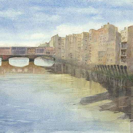 Ponte Vecchio Florenz