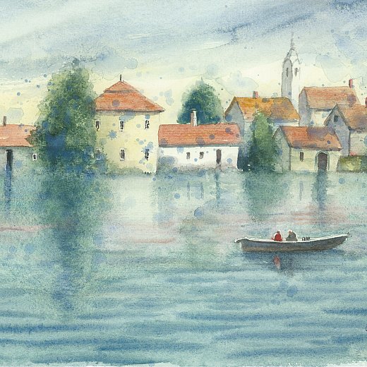 Dorf im Waldviertel