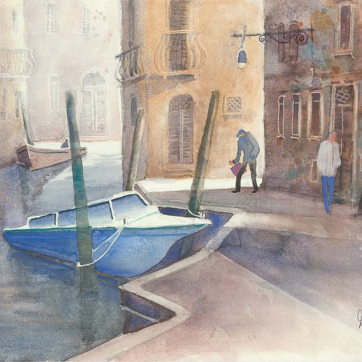 Venedig im Licht