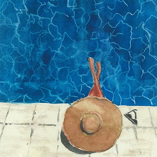 Am Pool