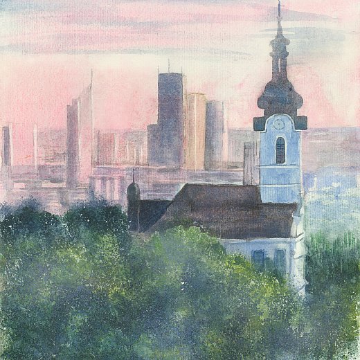 Kaasgrabenkirche, Wien Döbling