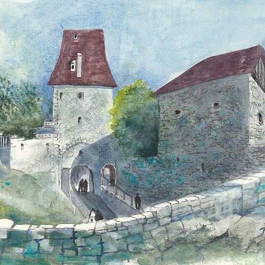 Brücke über die Hundskehle (1780)