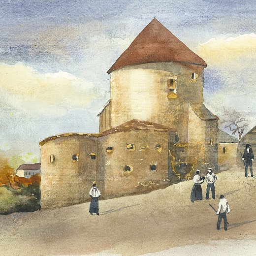 Das eiserne Türl (1850)