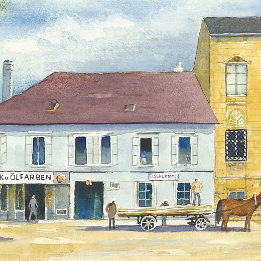 Pflanzerhaus am Rathausplatz (1927)