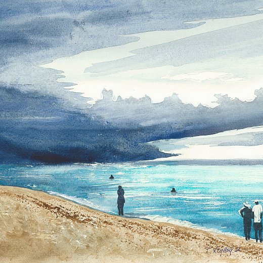 Strandspaziergang