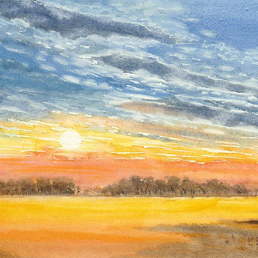 Sonnenuntergang