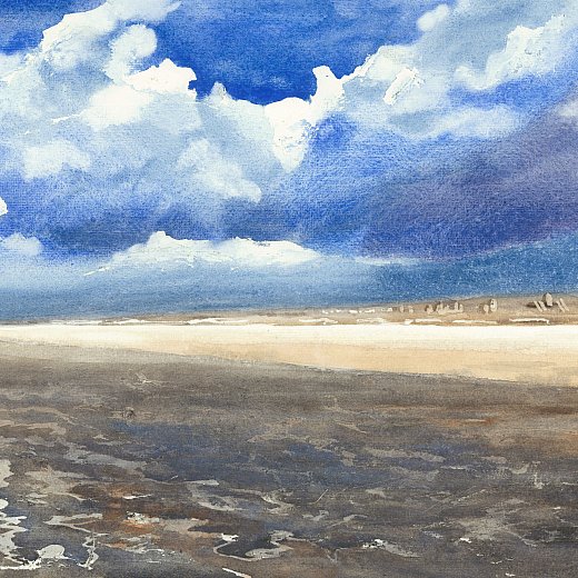 An der Nordsee