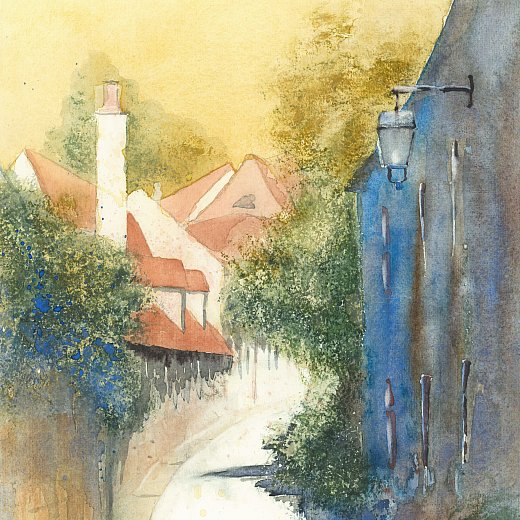 Dorf in Südfrankreich